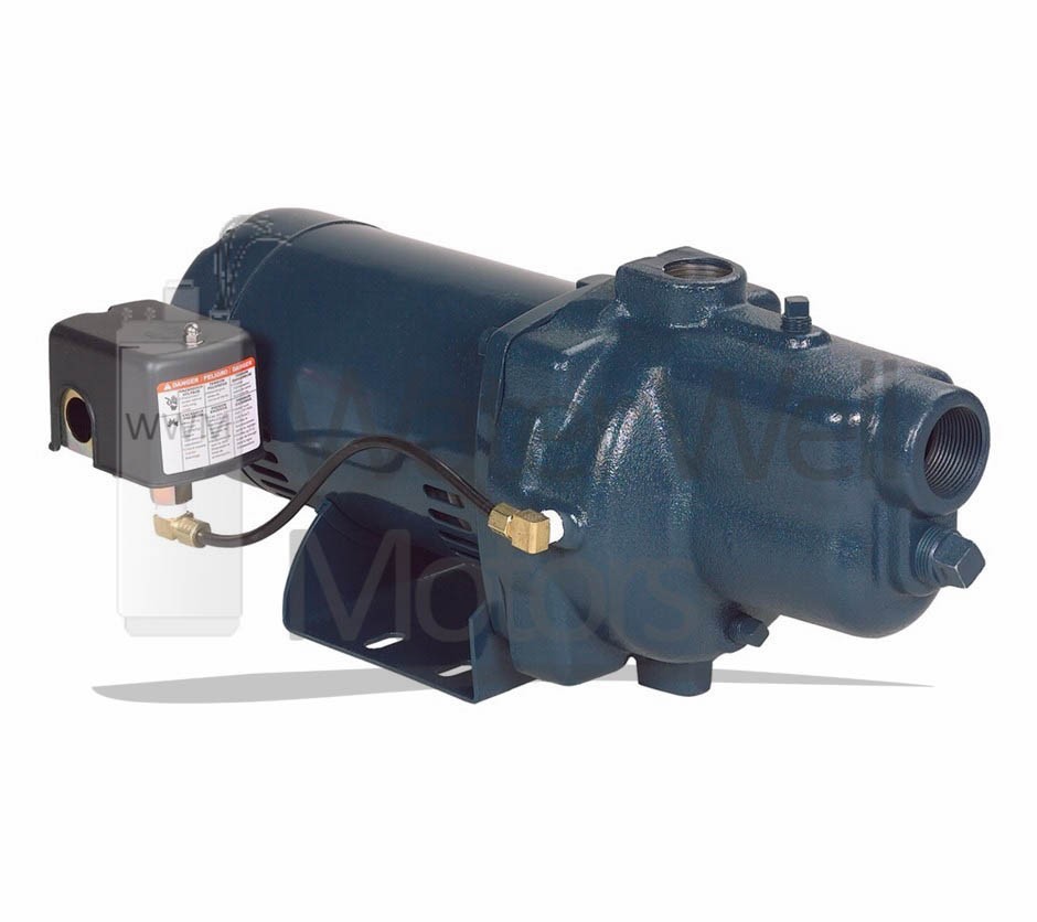 Franklin 91180010 Shallow Water Well Jet Pump 1HP 115/230V